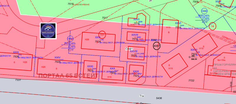 Продава ПАРЦЕЛ, гр. София, Експериментален