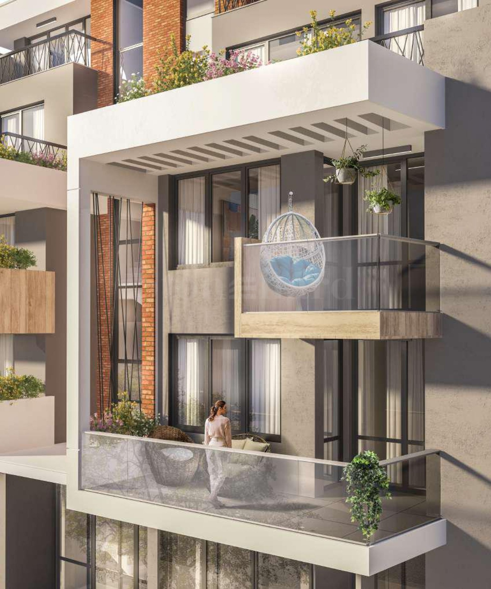 Продава 2-СТАЕН, гр. Несебър, област Бургас, снимка 3 - Апартаменти - 54381576