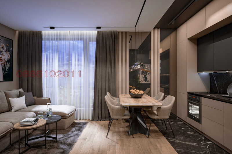 Продава 2-СТАЕН, гр. София, м-т Гърдова глава, снимка 12 - Апартаменти - 52652978