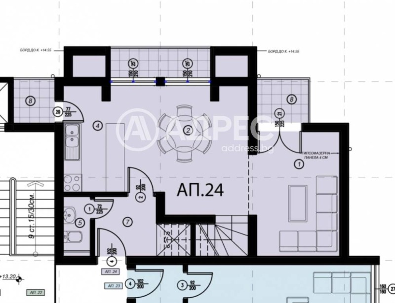 Zu verkaufen  2 Schlafzimmer Sofia , Manastirski liwadi , 120 qm | 19425991 - Bild [7]