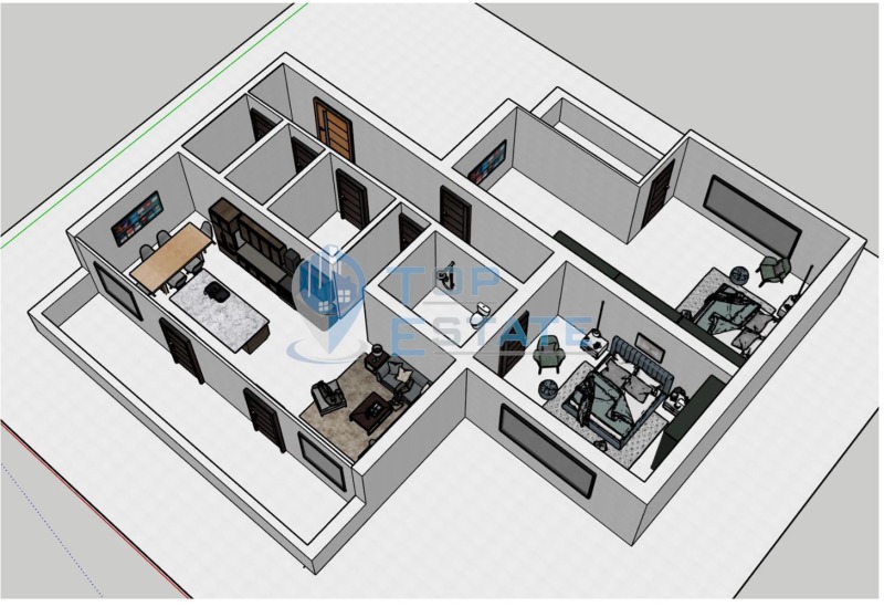 De vânzare  2 dormitoare Velico Târnovo , Buzludja , 156 mp | 96129775 - imagine [2]