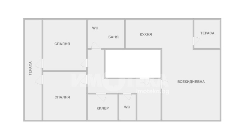Продается  2 спальни Варна , Гранд Мол , 121 кв.м | 40499338 - изображение [17]