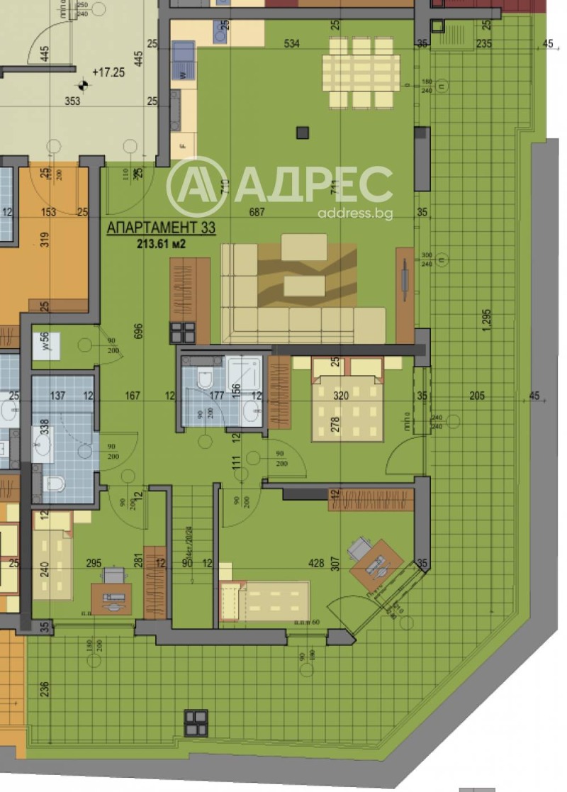 Na sprzedaż  3+ sypialni Sofia , Baniszora , 214 mkw | 28018847 - obraz [4]