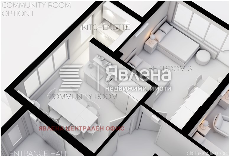 Продава ОФИС, гр. София, Хладилника, снимка 4 - Офиси - 56379080
