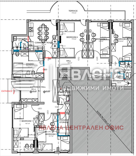 Продава ОФИС, гр. София, Хладилника, снимка 3 - Офиси - 56379080