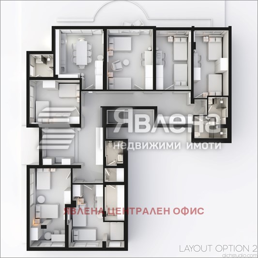 Продава ОФИС, гр. София, Хладилника, снимка 6 - Офиси - 56379080