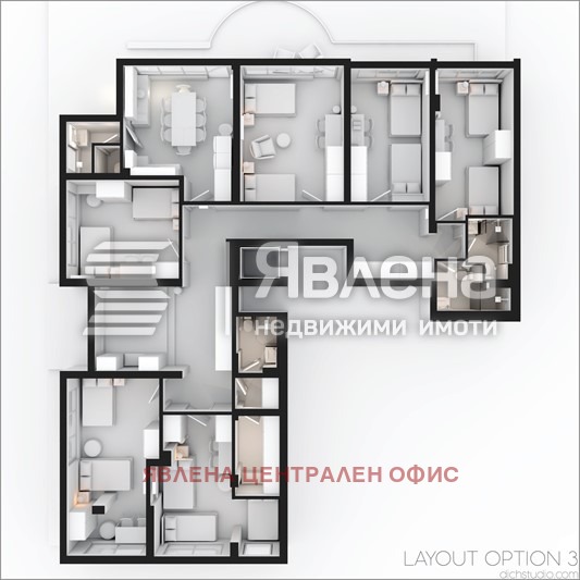 Продава ОФИС, гр. София, Хладилника, снимка 7 - Офиси - 56379080