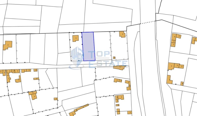 Til salg  Grund region Veliko Tarnovo , Samovodene , 810 kvm | 57688257