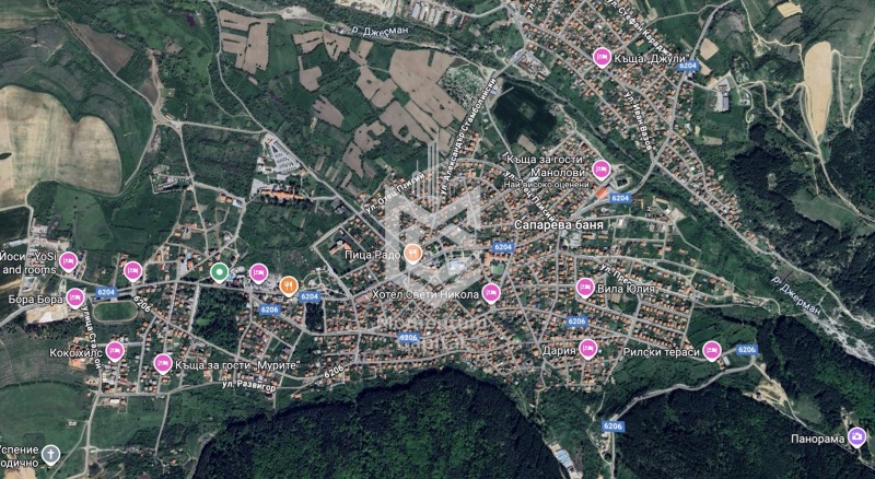 Till salu  Komplott region Kyustendil , Sapareva banja , 653 kvm | 87235524 - bild [3]