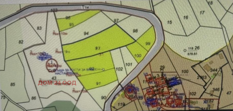 Na prodej  Přistát oblast Sofia , Bankja , 11 dka | 50129899