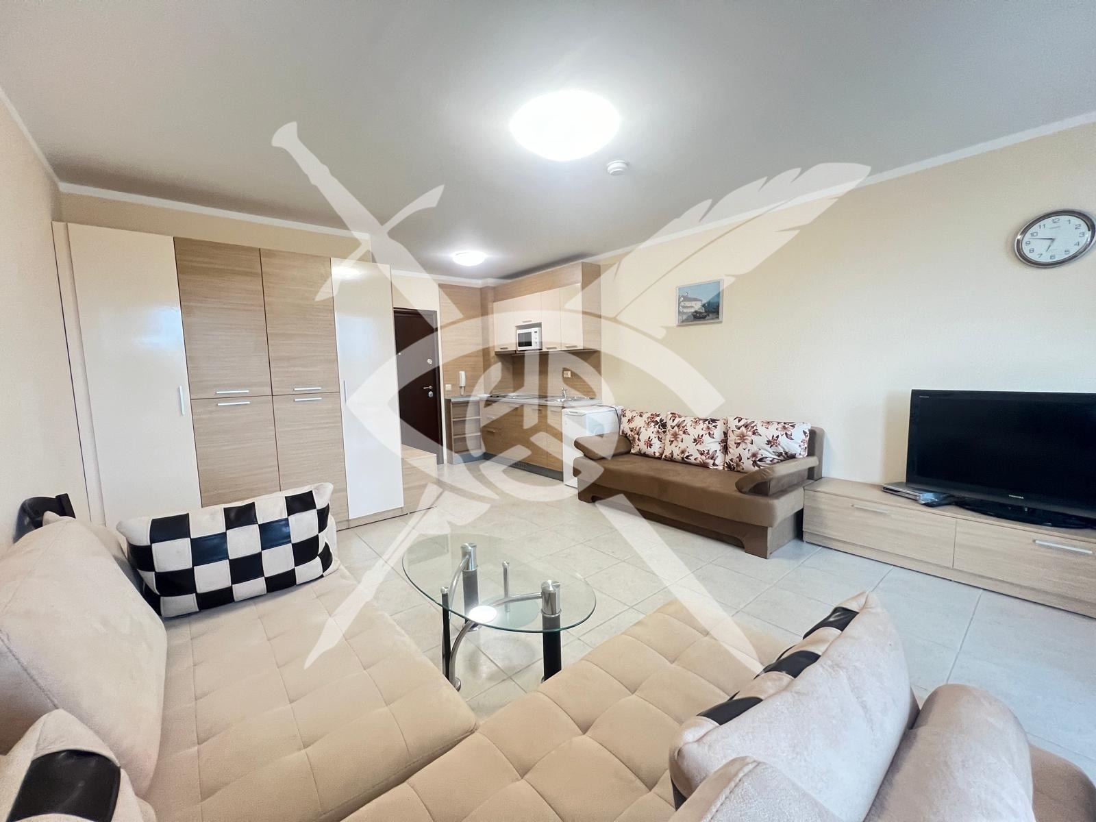 Продава 1-СТАЕН, гр. Несебър, област Бургас, снимка 2 - Апартаменти - 54723700