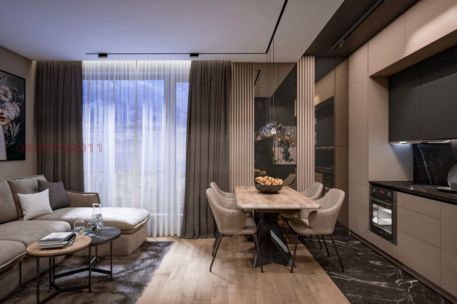 Продава 2-СТАЕН, гр. София, м-т Гърдова глава, снимка 13 - Апартаменти - 55620442