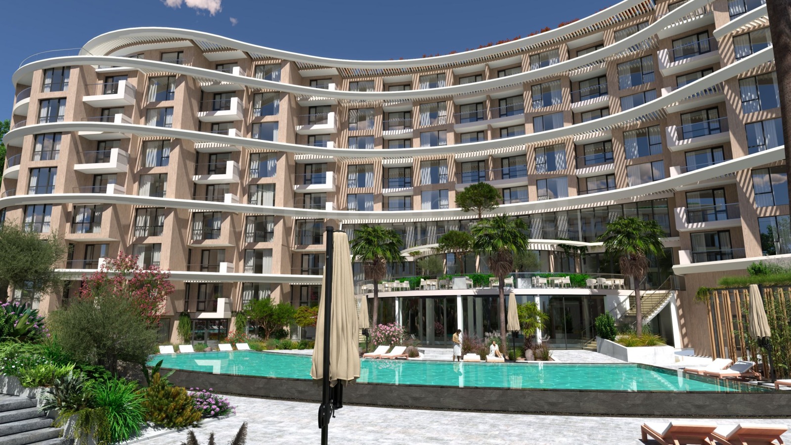 Продава 2-СТАЕН, гр. Варна, к.к. Св.Св. Константин и Елена, снимка 5 - Апартаменти - 53636454