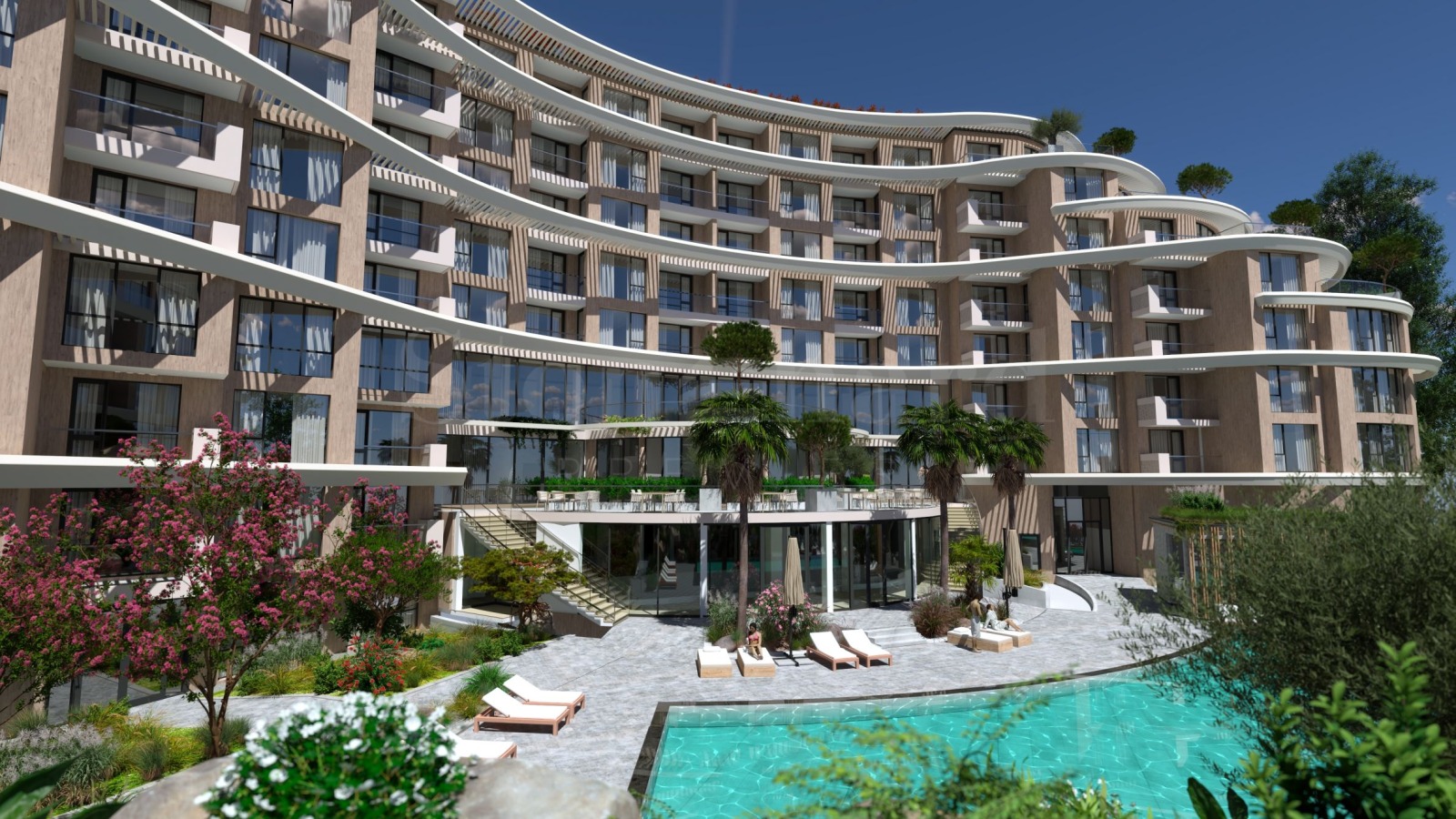 Продава 2-СТАЕН, гр. Варна, к.к. Св.Св. Константин и Елена, снимка 12 - Апартаменти - 53636454