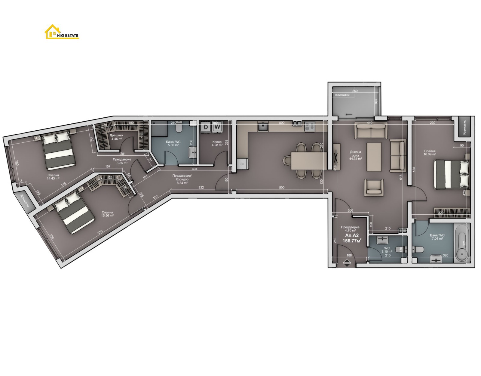 Продава МНОГОСТАЕН, гр. Варна, Бриз, снимка 10 - Апартаменти - 54297457