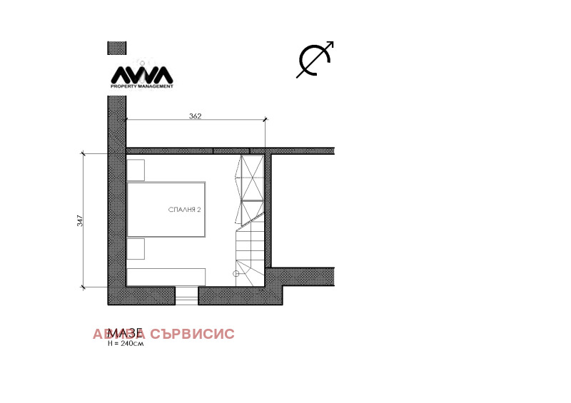 Продава 2-СТАЕН, гр. София, Гео Милев, снимка 12 - Aпартаменти - 46963583