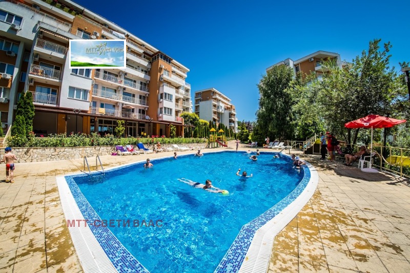 Till salu  1 sovrum region Burgas , Sveti Vlas , 63 kvm | 29340065 - bild [15]