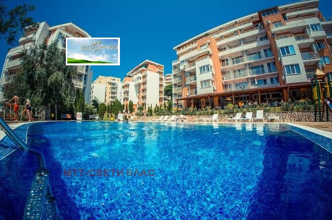 Till salu  1 sovrum region Burgas , Sveti Vlas , 63 kvm | 29340065 - bild [14]