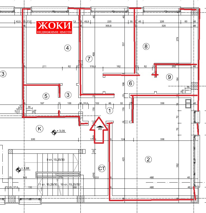 Продава 4-СТАЕН, гр. Перник, Изток, снимка 5 - Апартаменти - 56405932