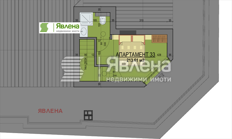 Продава МНОГОСТАЕН, гр. София, Банишора, снимка 3 - Апартаменти - 53611532