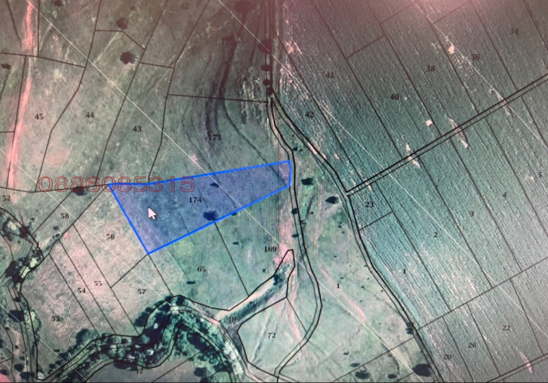 Продава ЗЕМЕДЕЛСКА ЗЕМЯ, с. Бегуновци, област Перник, снимка 6 - Земеделска земя - 52783402