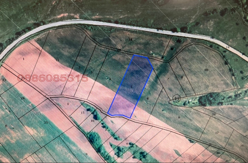 Продава ЗЕМЕДЕЛСКА ЗЕМЯ, с. Бегуновци, област Перник, снимка 3 - Земеделска земя - 52783402