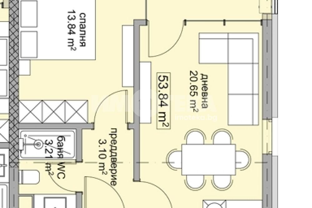 Продава 2-СТАЕН, гр. Варна, м-т Долна Трака, снимка 6 - Апартаменти - 54294107