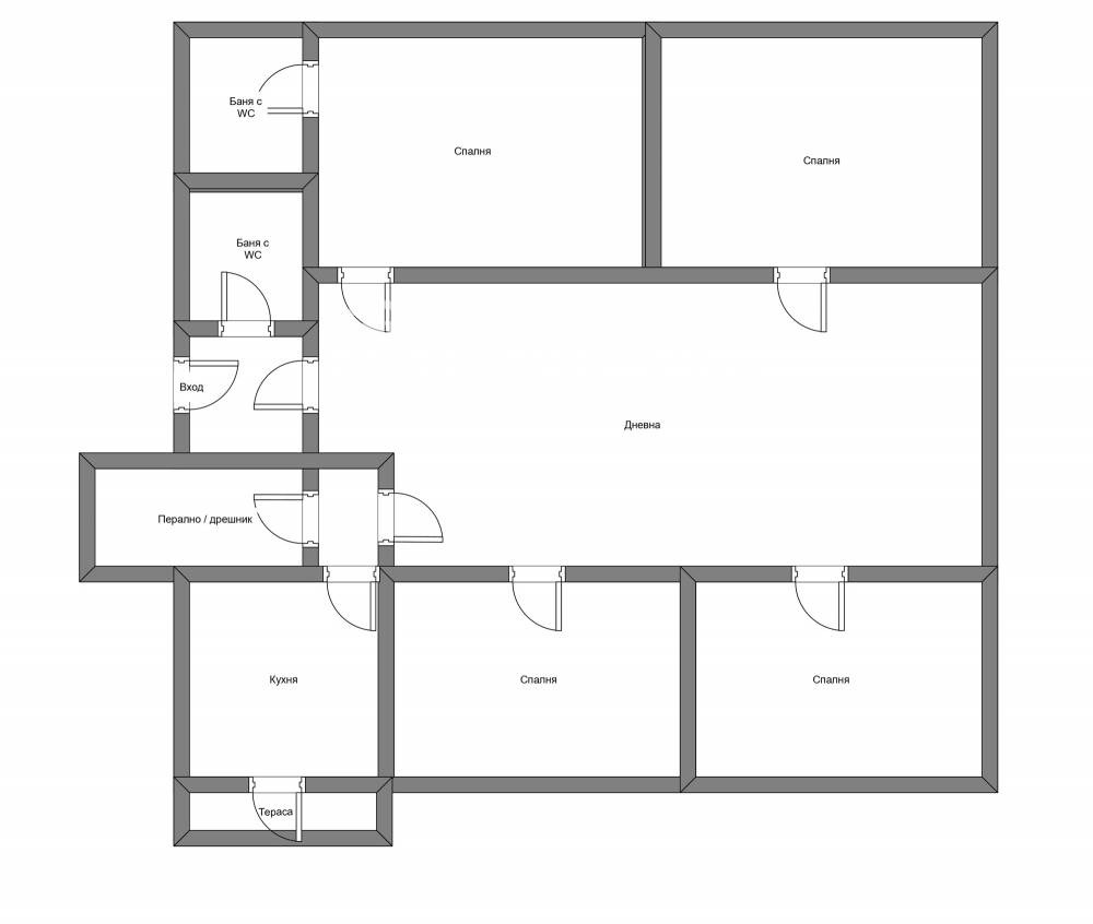 Продава МНОГОСТАЕН, гр. София, Център, снимка 4 - Апартаменти - 54617939