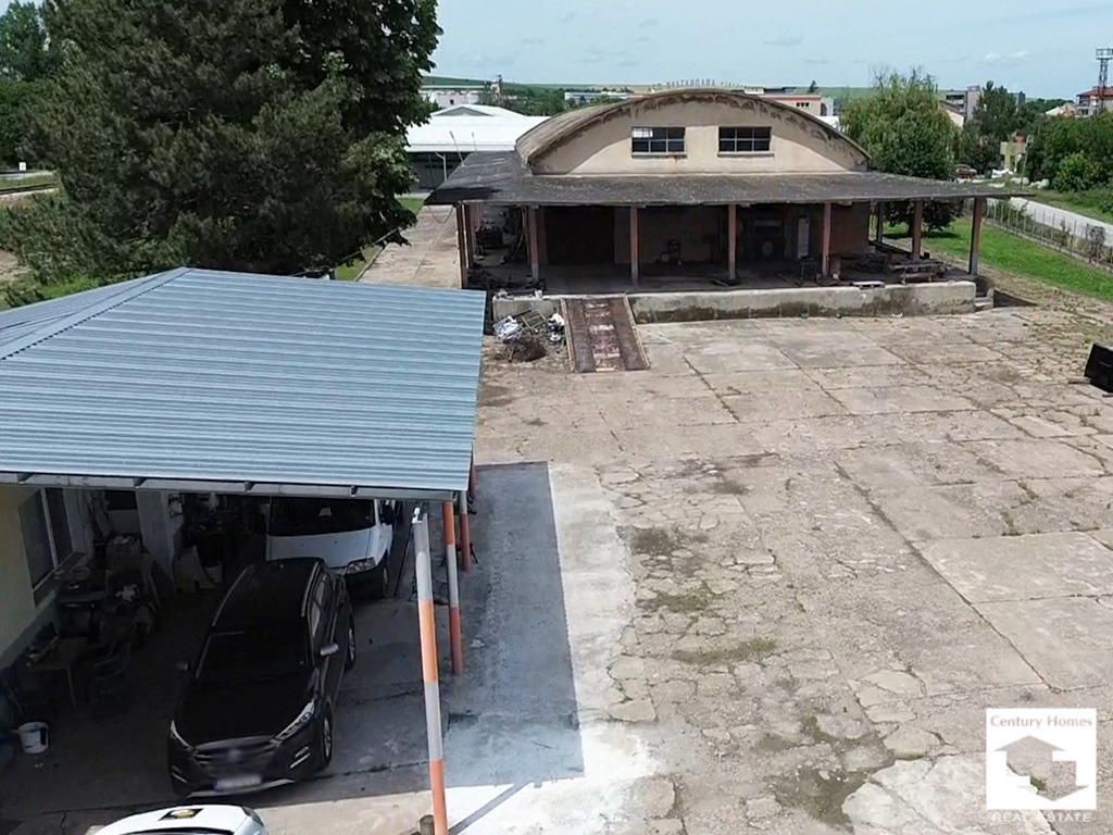 Продава ПРОМ. ПОМЕЩЕНИЕ, гр. Полски Тръмбеш, област Велико Търново, снимка 4 - Производствени сгради - 54778040