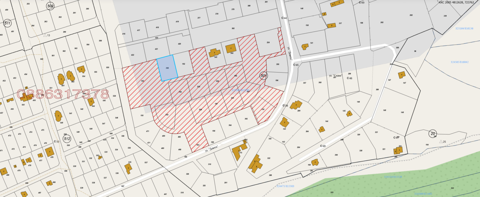 Продава ПАРЦЕЛ, с. Топола, област Добрич