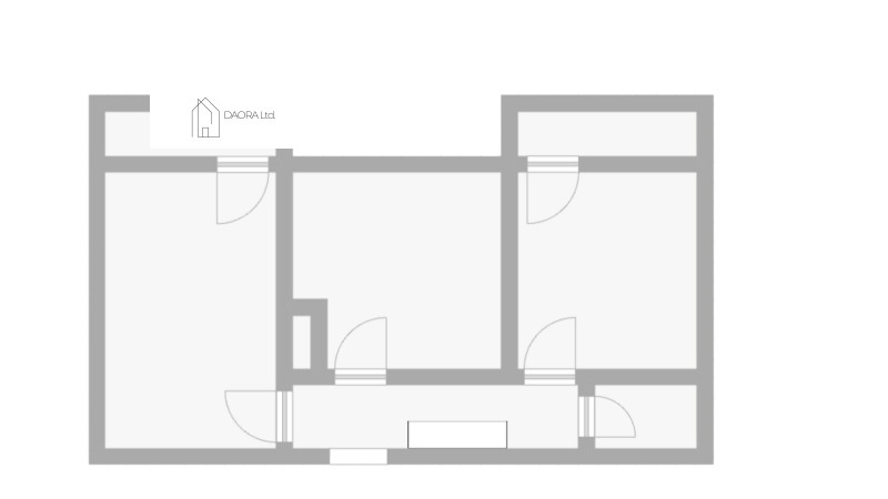 En venta  1 dormitorio Sofia , Borovo , 61 metros cuadrados | 74061340