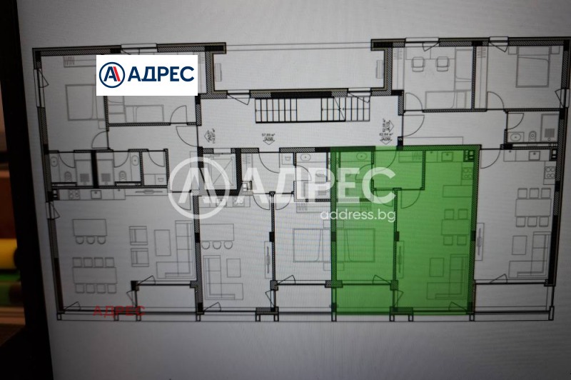 Продава 2-СТАЕН, гр. Варна, Свети Никола, снимка 4 - Апартаменти - 53266577