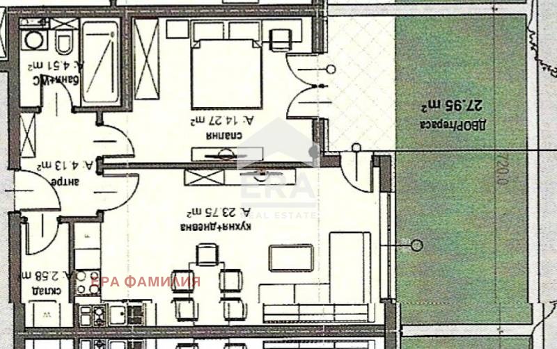 Продава 2-СТАЕН, гр. София, Малинова долина, снимка 2 - Апартаменти - 54190011