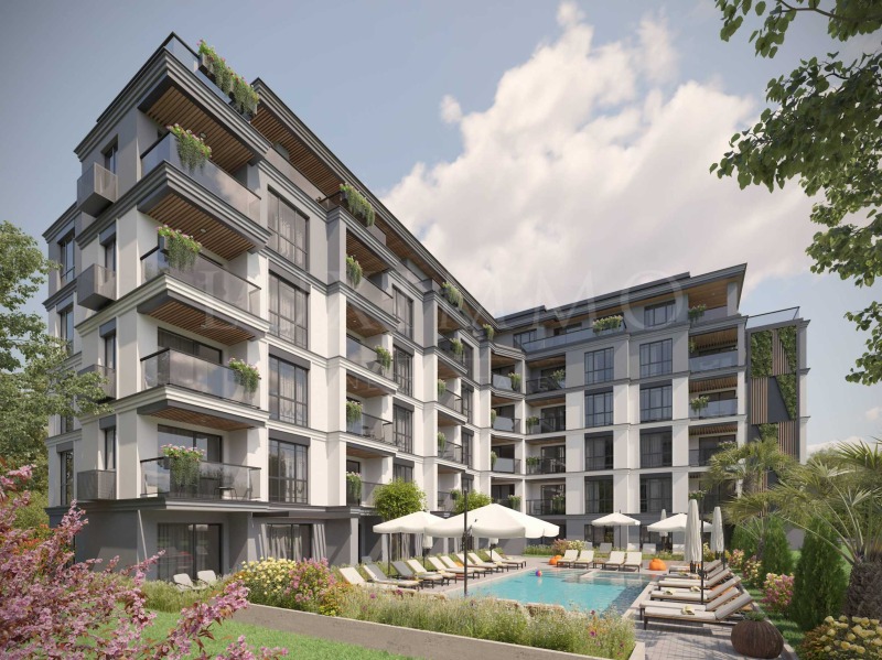En venta  2 dormitorios región Burgas , k.k. Slanchev bryag , 95 metros cuadrados | 16928697 - imagen [5]
