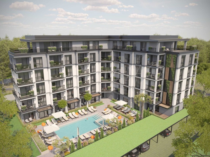 En venta  2 dormitorios región Burgas , k.k. Slanchev bryag , 95 metros cuadrados | 16928697 - imagen [3]