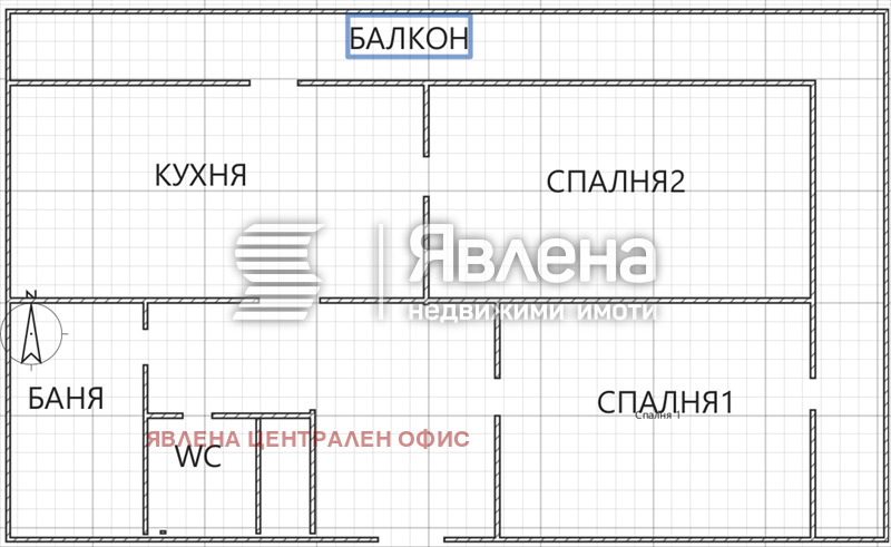 Продава 3-СТАЕН, гр. София, Хиподрума, снимка 16 - Апартаменти - 54094810