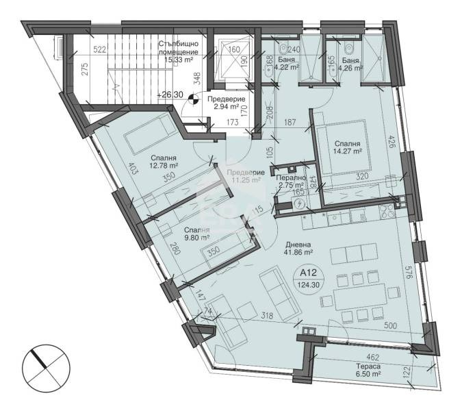 Продава 4-СТАЕН, гр. Варна, Бриз, снимка 11 - Aпартаменти - 48318029