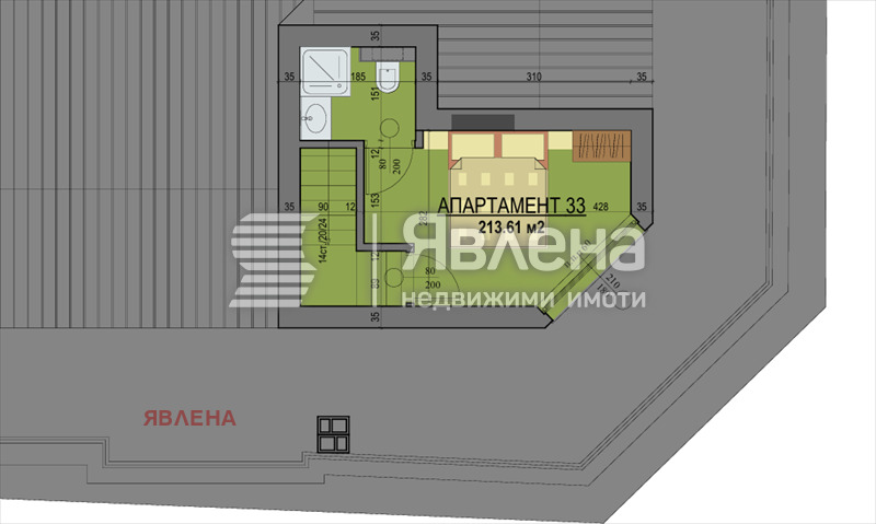 Продава МНОГОСТАЕН, гр. София, Банишора, снимка 3 - Апартаменти - 54610701