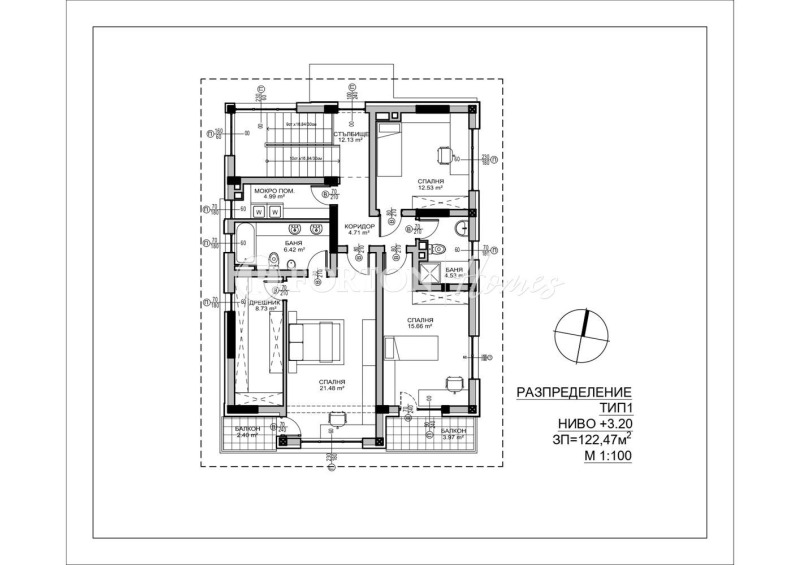 En venta  Casa Sofia , Bankya , 221 metros cuadrados | 55427955 - imagen [3]