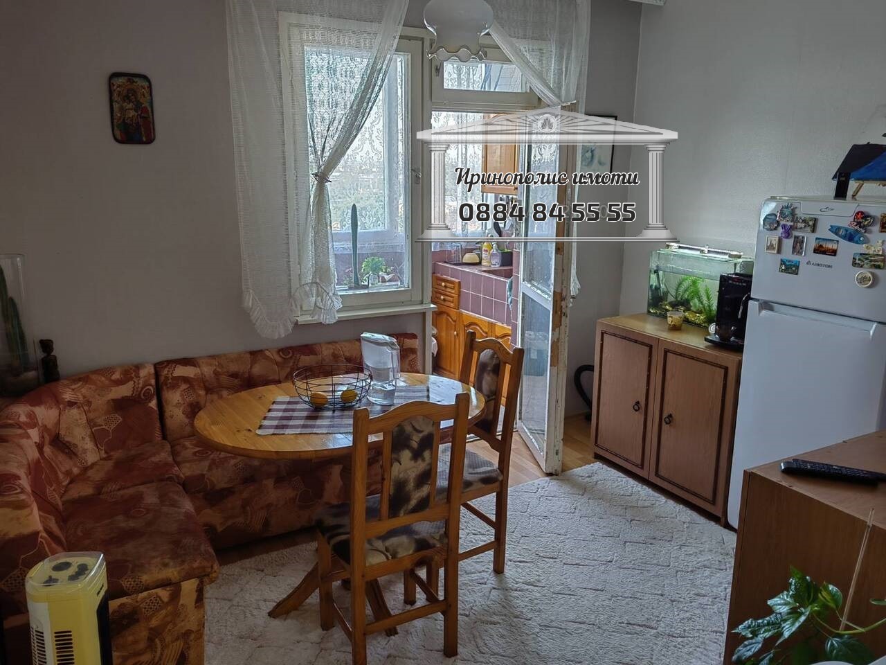 Продава 1-СТАЕН, гр. Стара Загора, Кольо Ганчев, снимка 4 - Апартаменти - 55085897