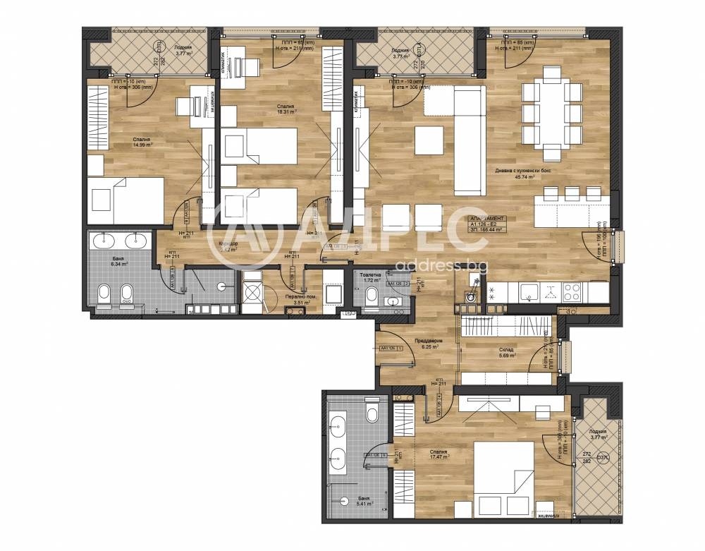 Продава МНОГОСТАЕН, гр. София, Бояна, снимка 3 - Апартаменти - 54604158