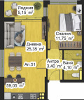 Продава 2-СТАЕН, град Пловдив, Пещерско шосе • 107909 € • 57818769 — Holmes.bg
