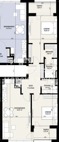 Продава  3-стаен град Бургас , Хоризонт , 112 кв.м | 55661709 - изображение [6]