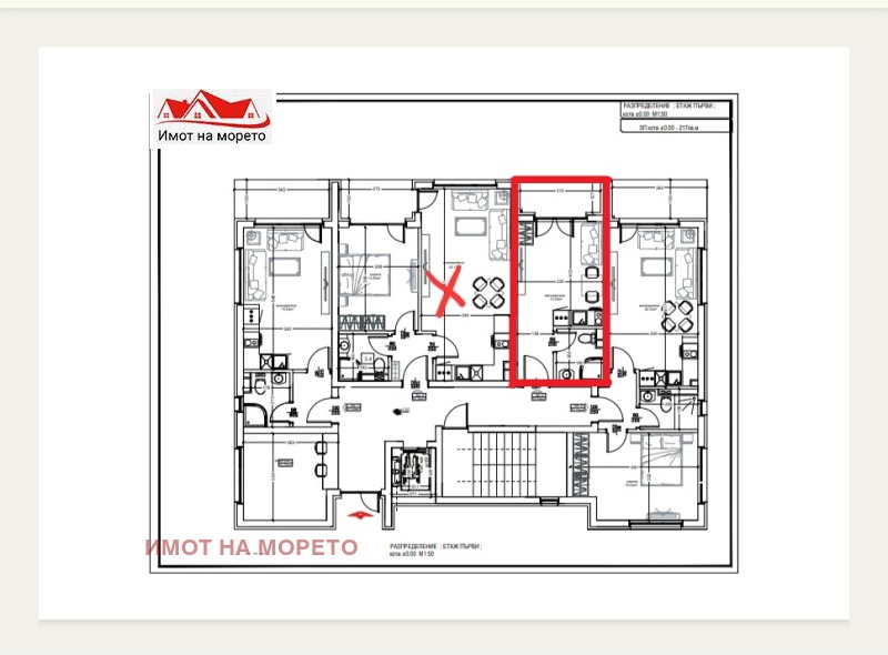 Продава 1-СТАЕН, гр. Царево, област Бургас, снимка 5 - Апартаменти - 52464948