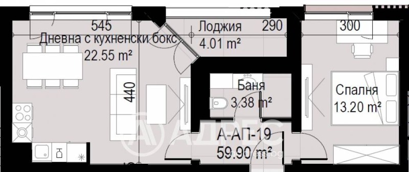 Продава 2-СТАЕН, гр. София, Левски В, снимка 3 - Aпартаменти - 47024185