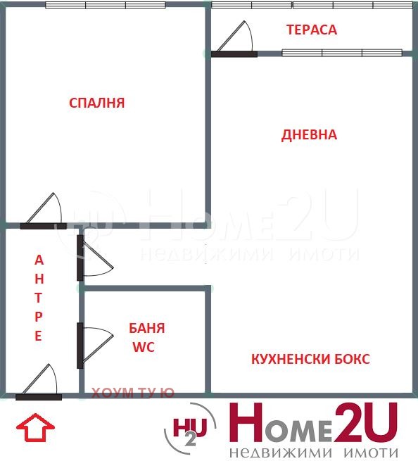 Продава 2-СТАЕН, гр. София, Разсадника, снимка 8 - Aпартаменти - 49254891