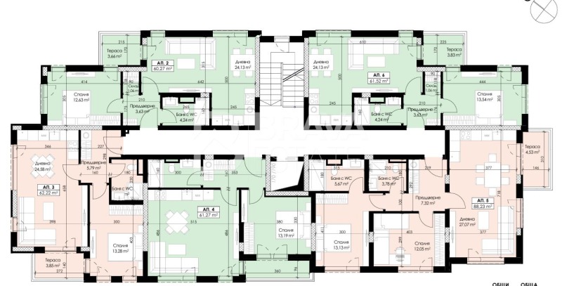 Продава 2-СТАЕН, гр. Пловдив, Отдих и култура, снимка 3 - Апартаменти - 52987392