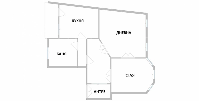 Продается  2 спальни София , Център , 123 кв.м | 65259166 - изображение [12]