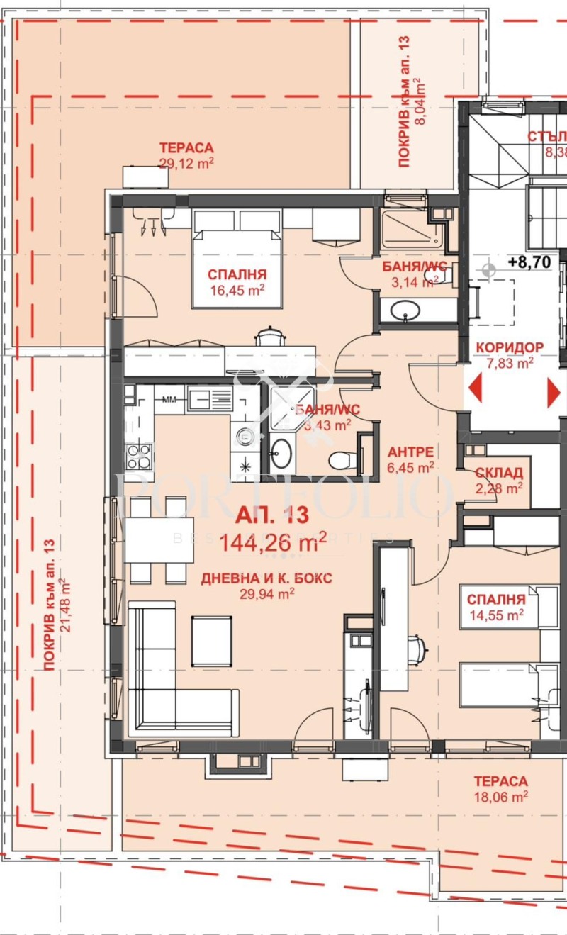 Продава 3-СТАЕН, гр. Созопол, област Бургас, снимка 14 - Апартаменти - 53201433