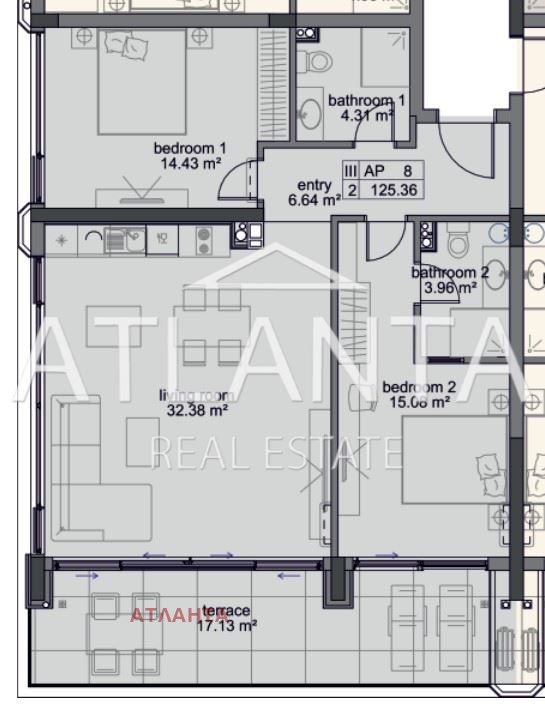 Продава 3-СТАЕН, с. Равда, област Бургас, снимка 4 - Апартаменти - 53339993
